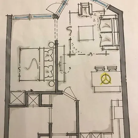 Appartement Zeesterflat 117